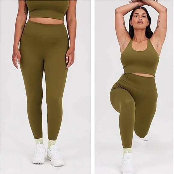 Girlfriend Collective Fern FLOAT Ultralight Legging Womens-Size XL - Picture 4 of 17